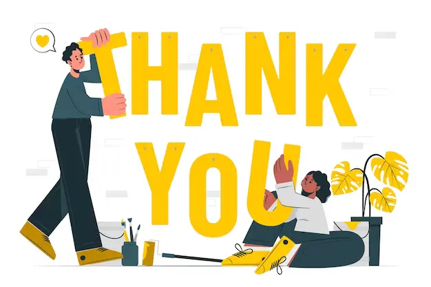 Thank you