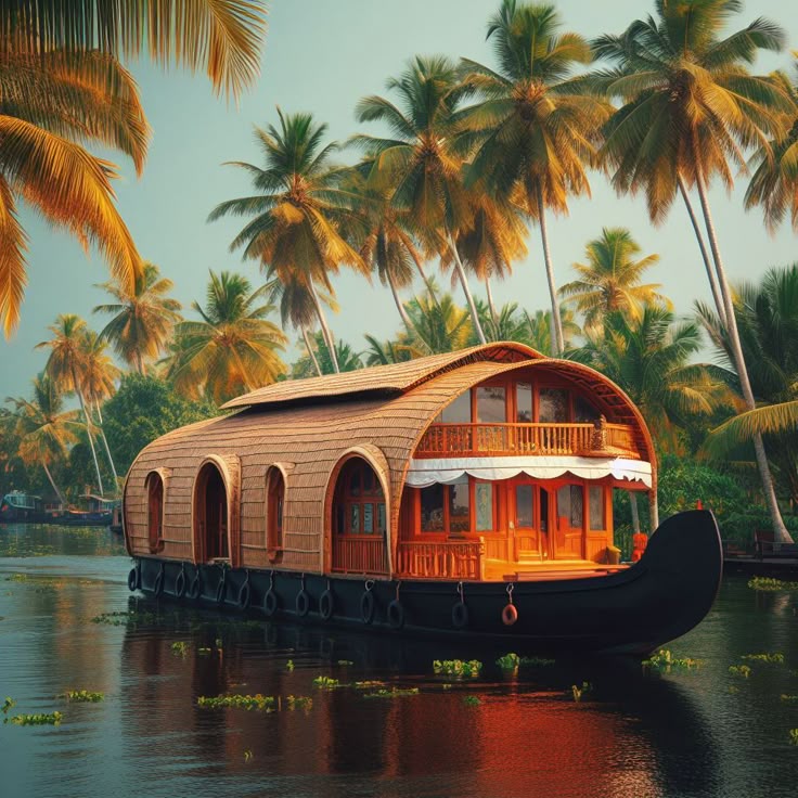 House boat tour in kerela 