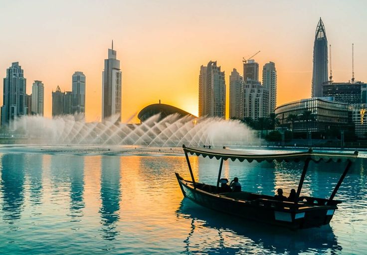 Dubai honeymoon tour package 